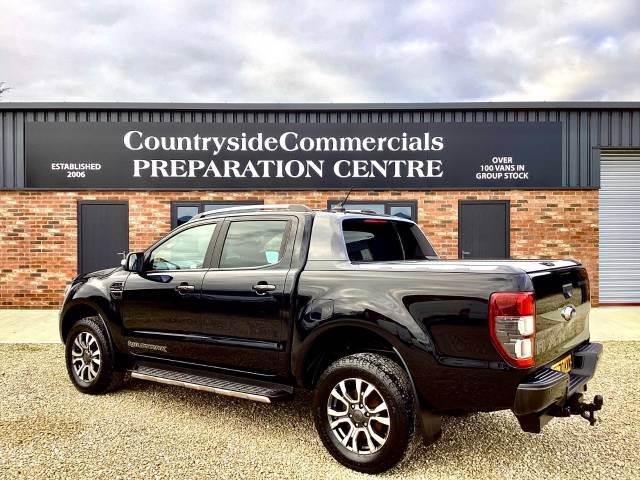 2021 Ford Ranger Pick Up Double Cab Wildtrak 2.0 EcoBlue 213 Auto