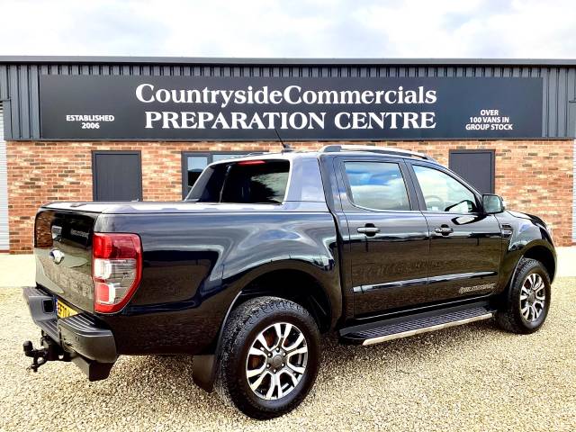 2021 Ford Ranger Pick Up Double Cab Wildtrak 2.0 EcoBlue 213 Auto