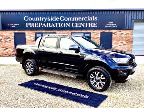 FORD RANGER 2022 (71) at Countryside Commercials  Selby