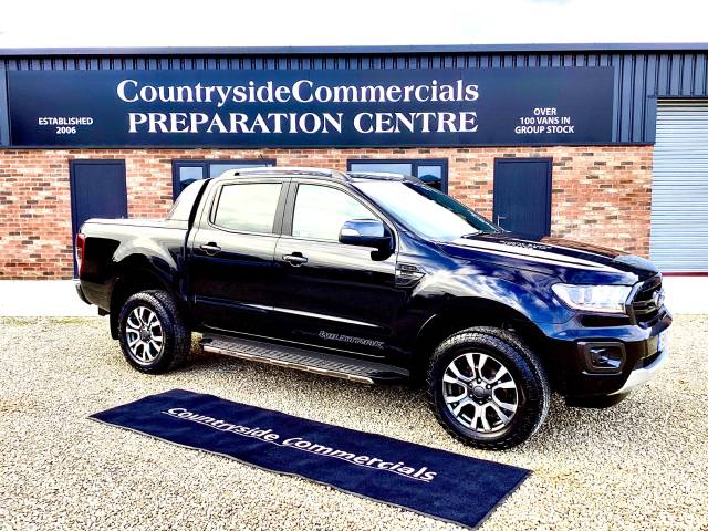 Ford Ranger Pick Up Double Cab Wildtrak 2.0 EcoBlue 213 Auto Pick Up Diesel Black