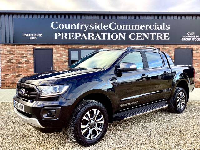 2022 Ford Ranger Pick Up Double Cab Wildtrak 2.0 EcoBlue 213 Auto