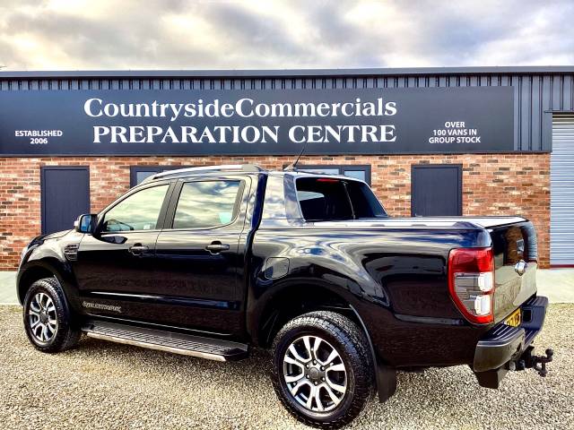 2022 Ford Ranger Pick Up Double Cab Wildtrak 2.0 EcoBlue 213 Auto