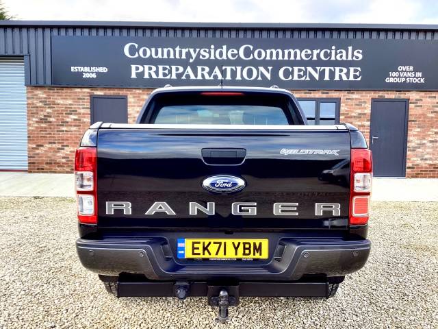 2022 Ford Ranger Pick Up Double Cab Wildtrak 2.0 EcoBlue 213 Auto
