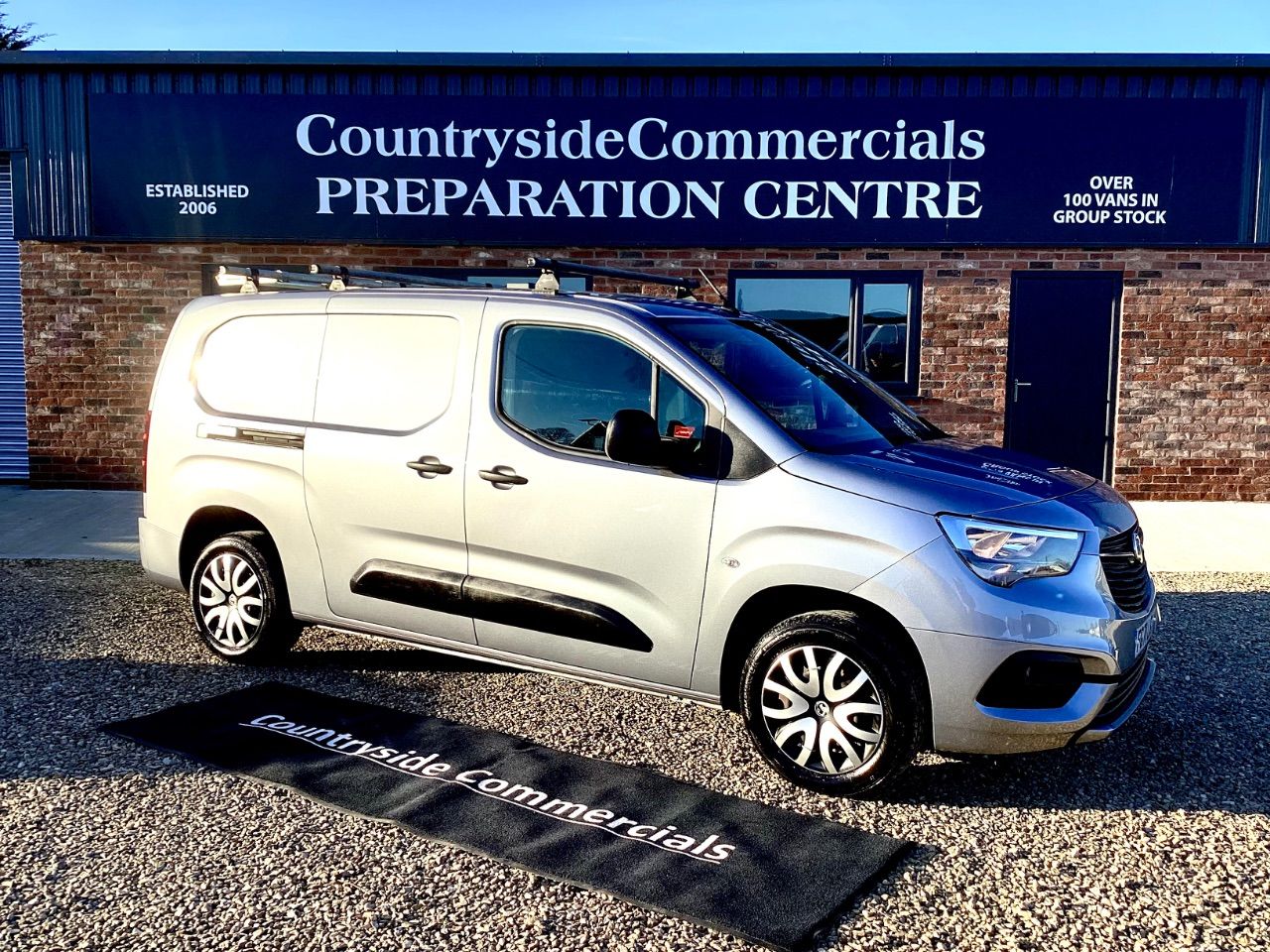 2022 Vauxhall Combo Cargo