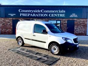 MERCEDES-BENZ CITAN 2021 (21) at Countryside Commercials  Selby