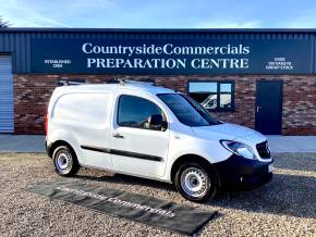 MERCEDES-BENZ CITAN 2021 (71) at Countryside Commercials  Selby