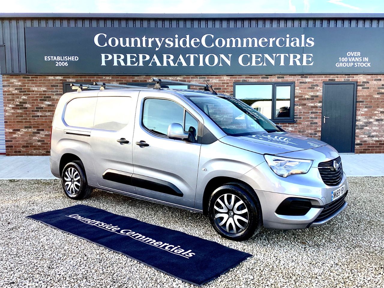 2019 Vauxhall Combo Cargo