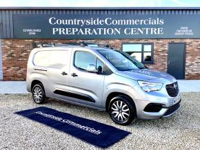VAUXHALL COMBO CARGO 2019 (69) at Countryside Commercials  Selby