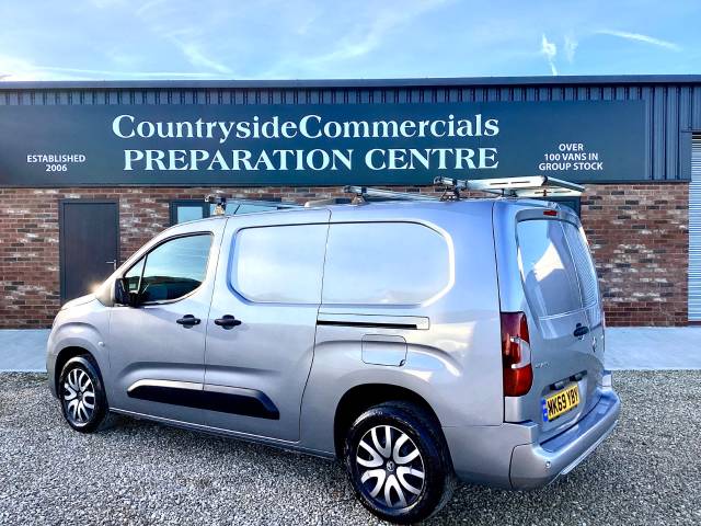 2019 Vauxhall Combo Cargo 2300 1.5 Turbo D 100ps H1 Sportive Van