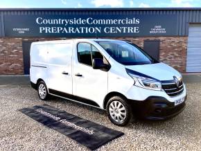 RENAULT TRAFIC 2020 (20) at Countryside Commercials  Selby