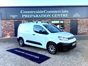 CITROEN BERLINGO 2020 (20) at Countryside Commercials  Selby