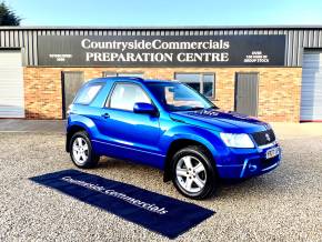 SUZUKI GRAND VITARA at Countryside Commercials  Selby
