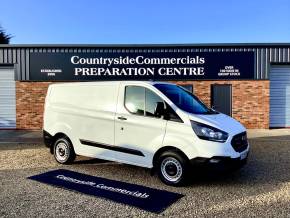 FORD TRANSIT CUSTOM at Countryside Commercials  Selby