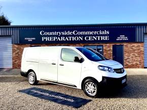 VAUXHALL VIVARO at Countryside Commercials  Selby