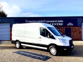 FORD TRANSIT at Countryside Commercials  Selby