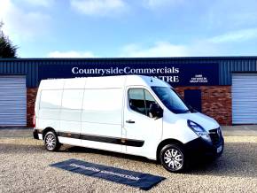 VAUXHALL MOVANO at Countryside Commercials  Selby