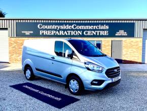 FORD TRANSIT CUSTOM at Countryside Commercials  Selby