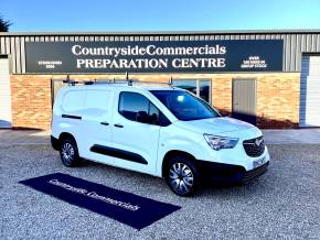 VAUXHALL COMBO at Countryside Commercials  Selby