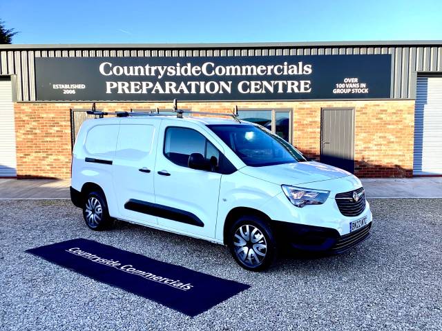 Vauxhall Combo 1.5 COMBO 2300 DYNAMIC TD Panel Van Diesel White
