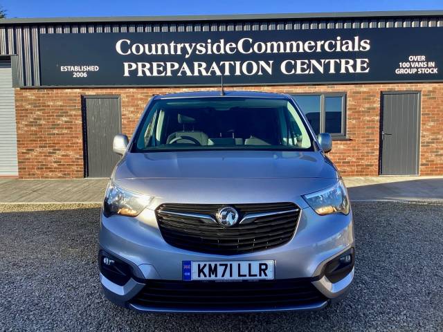 2021 Vauxhall Combo Cargo 2300 1.5 Turbo D 100ps H1 Sportive Van