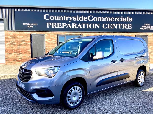 2021 Vauxhall Combo Cargo 2300 1.5 Turbo D 100ps H1 Sportive Van