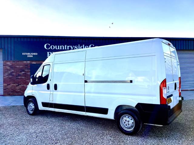 2020 Citroen Relay 2.2 BlueHDi H2 Van 140ps Enterprise