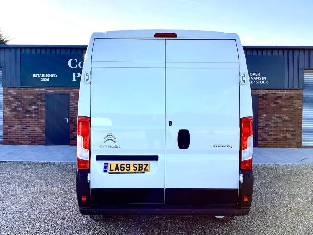 2020 Citroen Relay 2.2 BlueHDi H2 Van 140ps Enterprise