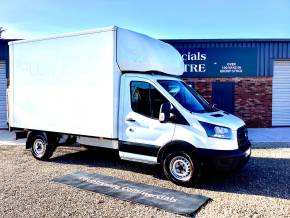 FORD TRANSIT at Countryside Commercials  Selby