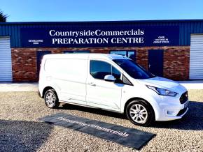 FORD TRANSIT CONNECT at Countryside Commercials  Selby
