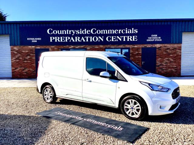 Ford Transit Connect 1.5 EcoBlue 120ps Limited Van Panel Van Diesel White
