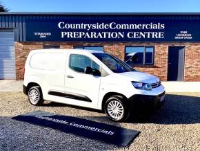 CITROëN BERLINGO at Countryside Commercials  Selby