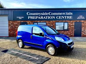 FIAT FIORINO at Countryside Commercials  Selby