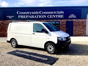 VOLKSWAGEN TRANSPORTER at Countryside Commercials  Selby