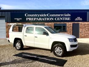 VOLKSWAGEN AMAROK at Countryside Commercials  Selby