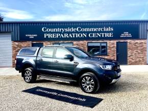 FORD RANGER at Countryside Commercials  Selby
