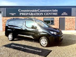 PEUGEOT PARTNER at Countryside Commercials  Selby