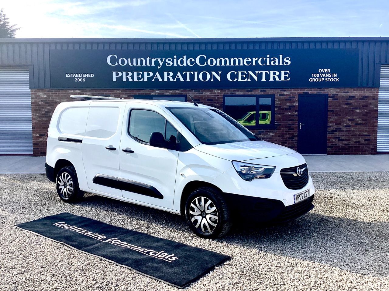 2022 Vauxhall Combo Cargo