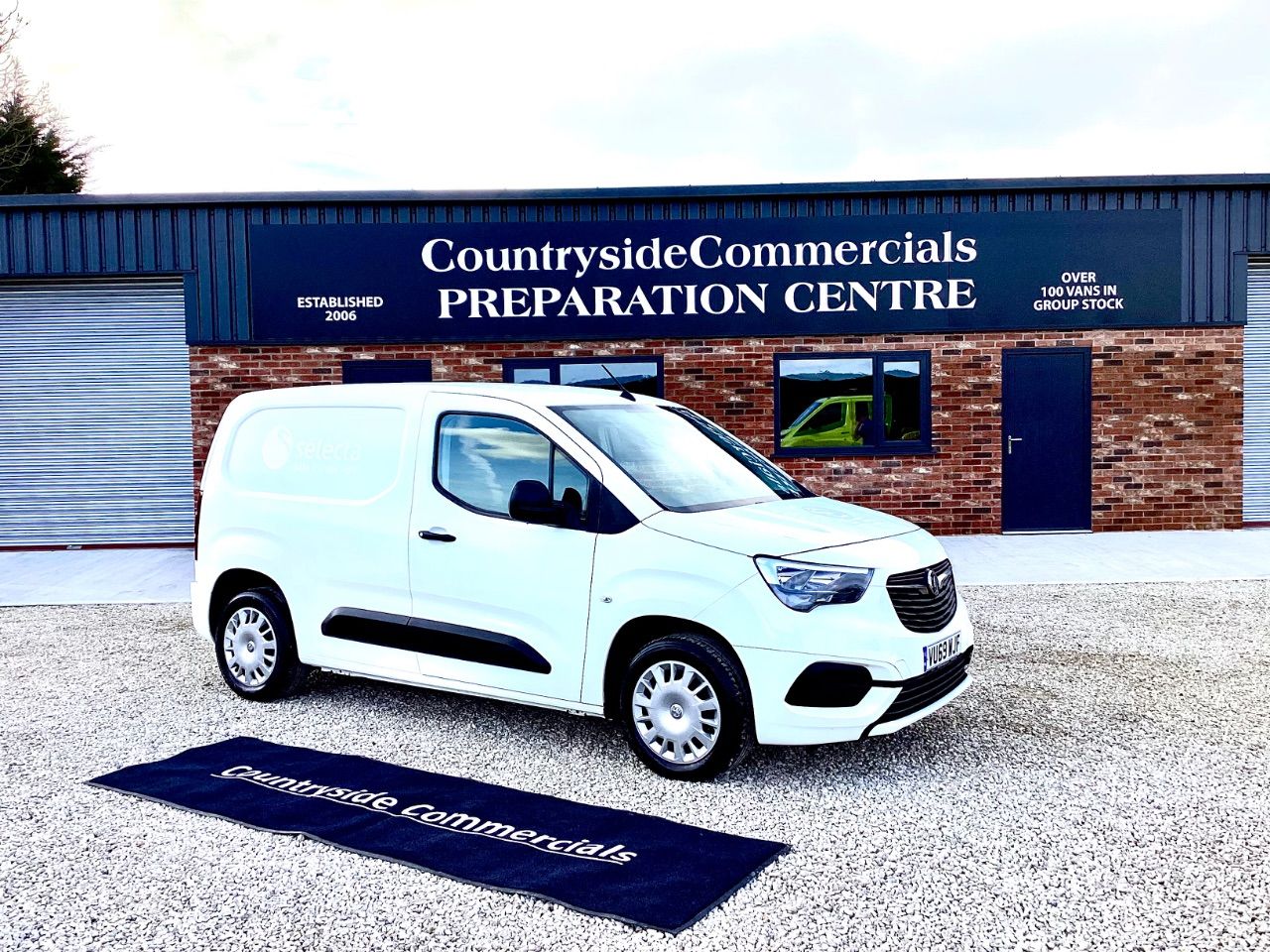 2019 Vauxhall Combo Cargo