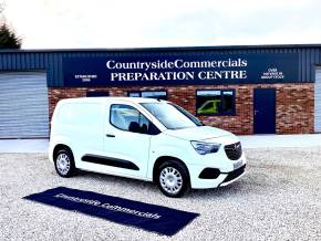 VAUXHALL COMBO CARGO at Countryside Commercials  Selby