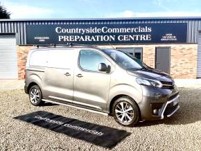 TOYOTA PROACE at Countryside Commercials  Selby