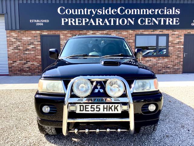 2005 Mitsubishi Shogun Sport 2.5 TD Warrior 5dr