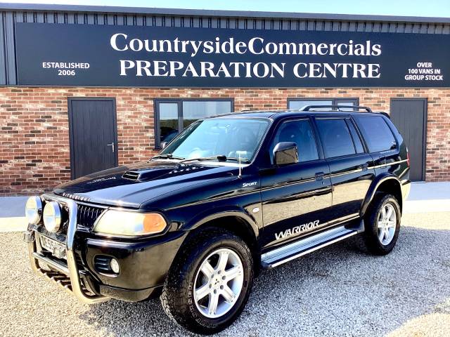 2005 Mitsubishi Shogun Sport 2.5 TD Warrior 5dr