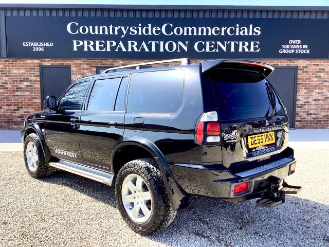 2005 Mitsubishi Shogun Sport 2.5 TD Warrior 5dr