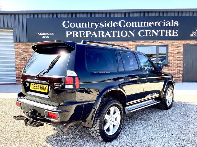 2005 Mitsubishi Shogun Sport 2.5 TD Warrior 5dr
