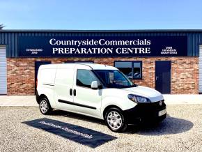 FIAT DOBLO at Countryside Commercials  Selby