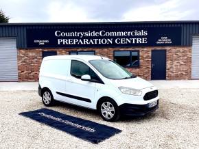 FORD TRANSIT COURIER at Countryside Commercials  Selby