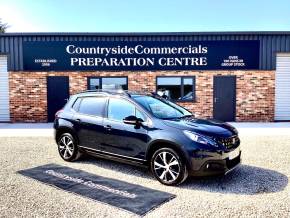 PEUGEOT 2008 at Countryside Commercials  Selby