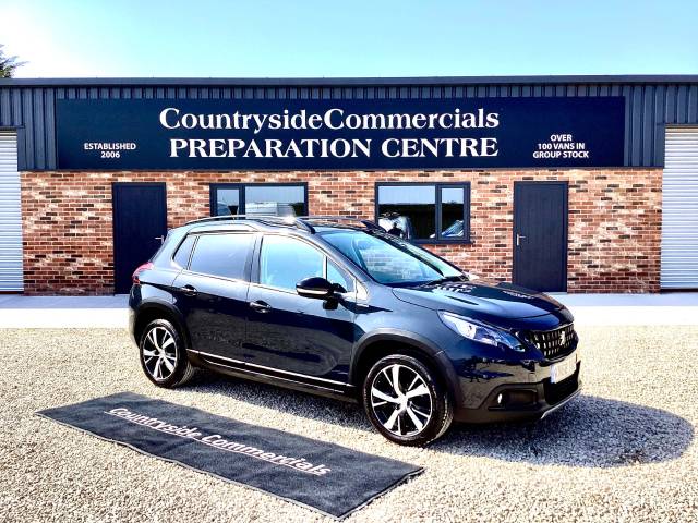 Peugeot 2008 1.5 BlueHDi 100 GT Line 5dr Hatchback Diesel Grey