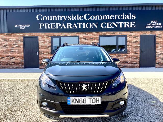 2018 Peugeot 2008 1.5 BlueHDi 100 GT Line 5dr