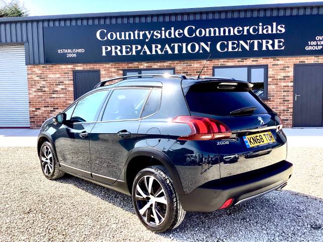 2018 Peugeot 2008 1.5 BlueHDi 100 GT Line 5dr